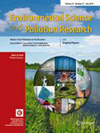 Environmental Science And Pollution Research