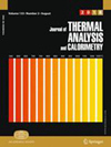 Journal Of Thermal Analysis And Calorimetry