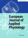 European Journal Of Applied Physiology