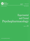 Experimental And Clinical Psychopharmacology