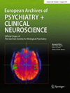 European Archives Of Psychiatry And Clinical Neuroscience