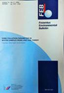 Fresenius Environmental Bulletin投稿