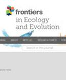 Frontiers In Ecology And Evolution投稿