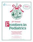 Frontiers In Pediatrics