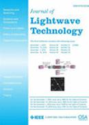 Journal Of Lightwave Technology