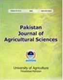 Pakistan Journal Of Agricultural Sciences