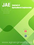 Journal Of Agricultural Engineering