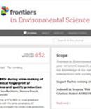 Frontiers In Environmental Science投稿