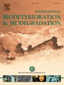 International Biodeterioration & Biodegradation投稿