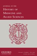 Journal Of The History Of Medicine And Allied Sciences投稿