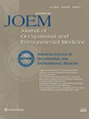 Journal Of Occupational And Environmental Medicine投稿