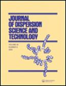 Journal Of Dispersion Science And Technology