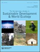 International Journal Of Sustainable Development And World Ecology投稿