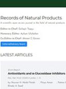 Records Of Natural Products