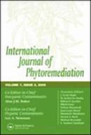 International Journal Of Phytoremediation投稿