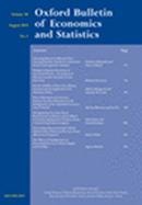 Oxford Bulletin Of Economics And Statistics投稿