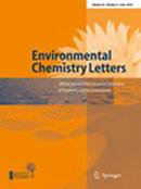 Environmental Chemistry Letters投稿