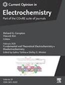 Current Opinion In Electrochemistry投稿