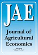 Journal Of Agricultural Economics投稿