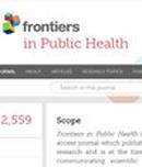 Frontiers In Public Health投稿