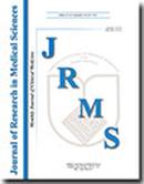 Journal Of Research In Medical Sciences