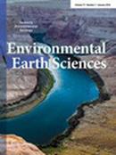 Environmental Earth Sciences投稿