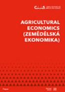 Agricultural Economics-zemedelska Ekonomika投稿