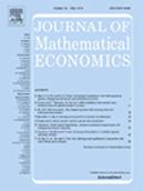 Journal Of Mathematical Economics投稿