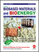 Journal Of Biobased Materials And Bioenergy