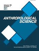 Anthropological Science投稿