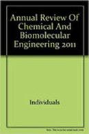 Annual Review Of Chemical And Biomolecular Engineering