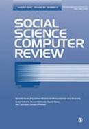 Social Science Computer Review投稿