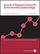 Journal Of Exposure Science And Environmental Epidemiology投稿