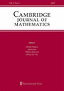 Cambridge Journal Of Mathematics