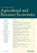 Australian Journal Of Agricultural And Resource Economics投稿