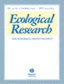 Ecological Research投稿