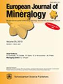 European Journal Of Mineralogy投稿