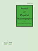 Journal Of Physical Oceanography投稿