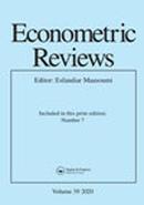 Econometric Reviews投稿