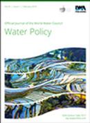 Water Policy投稿