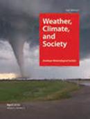 Weather Climate And Society投稿