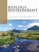 Biology And Environment-proceedings Of The Royal Irish Academy投稿