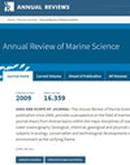 Annual Review Of Marine Science投稿