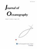 Journal Of Oceanography投稿