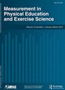 Measurement In Physical Education And Exercise Science