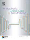 Anaesthesia Critical Care & Pain Medicine投稿