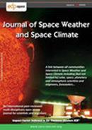 Journal Of Space Weather And Space Climate投稿