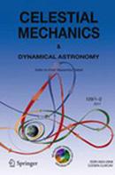 Celestial Mechanics & Dynamical Astronomy投稿