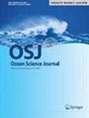 Ocean Science Journal投稿