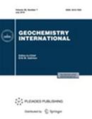 Geochemistry International投稿